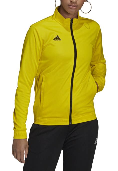 adidas trainingsjacke schwarz gelb|adidas Performance ENTRADA 22 TRACK .